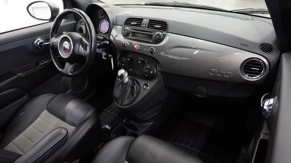 2012 Fiat 500 Sport (toit ouvrant) #8