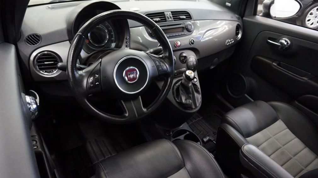 2012 Fiat 500 Sport (toit ouvrant) #9