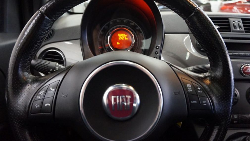 2012 Fiat 500 Sport (toit ouvrant) #10