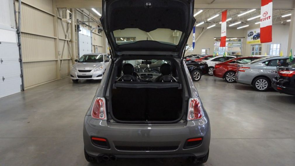 2012 Fiat 500 Sport (toit ouvrant) #21