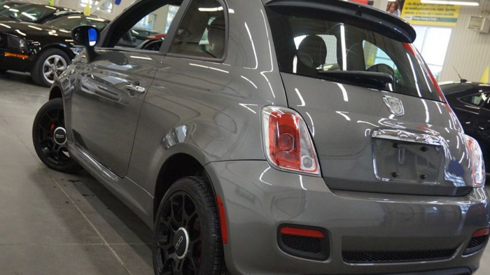 2012 Fiat 500 Sport (toit ouvrant) #31