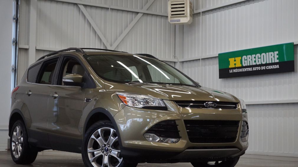 2013 Ford Escape SEL AWD (cuir-sonar-toit) #0