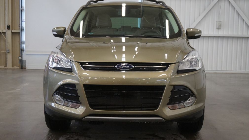 2013 Ford Escape SEL AWD (cuir-sonar-toit) #1