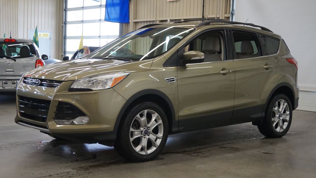 2013 Ford Escape SEL AWD (cuir-sonar-toit) #2