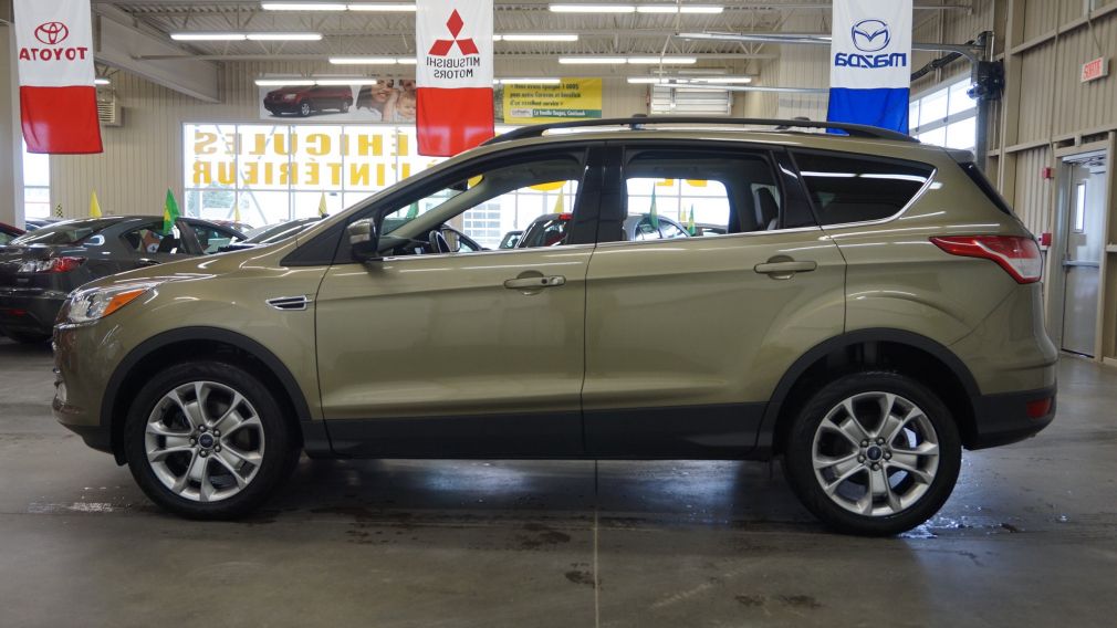 2013 Ford Escape SEL AWD (cuir-sonar-toit) #3