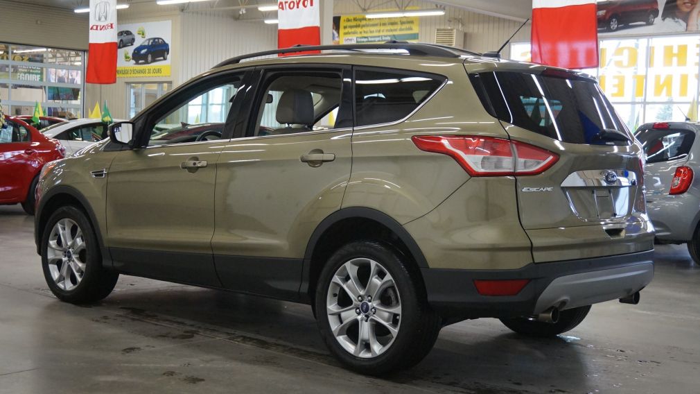 2013 Ford Escape SEL AWD (cuir-sonar-toit) #4