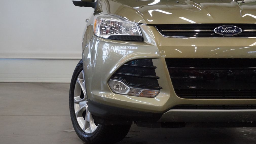 2013 Ford Escape SEL AWD (cuir-sonar-toit) #34