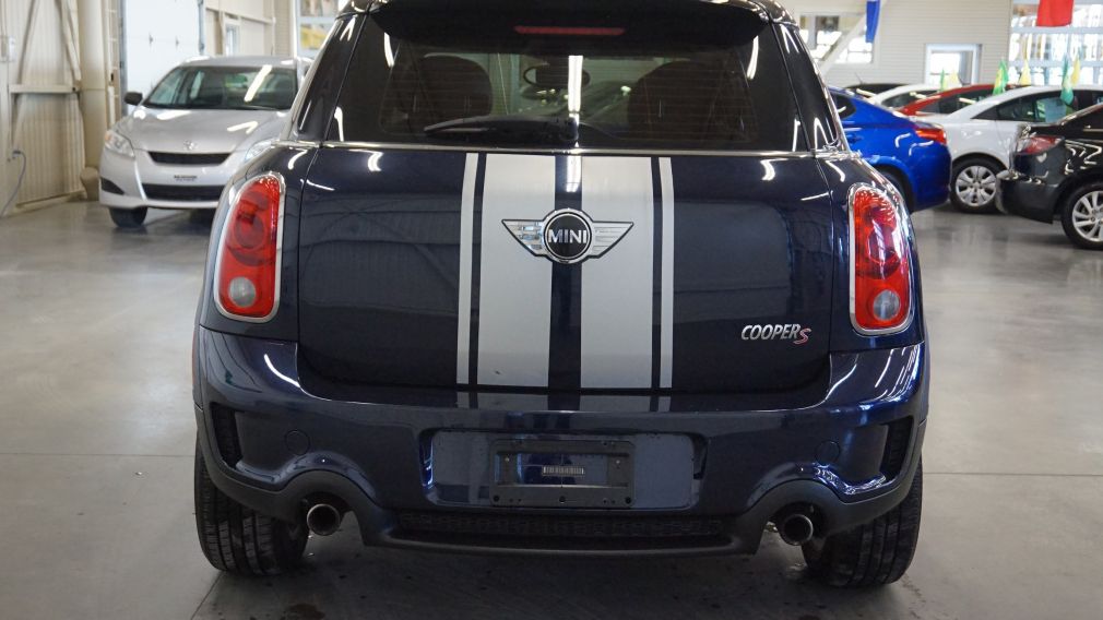 2011 Mini Cooper Countryman S ALL4 (toit ouvrant) #5