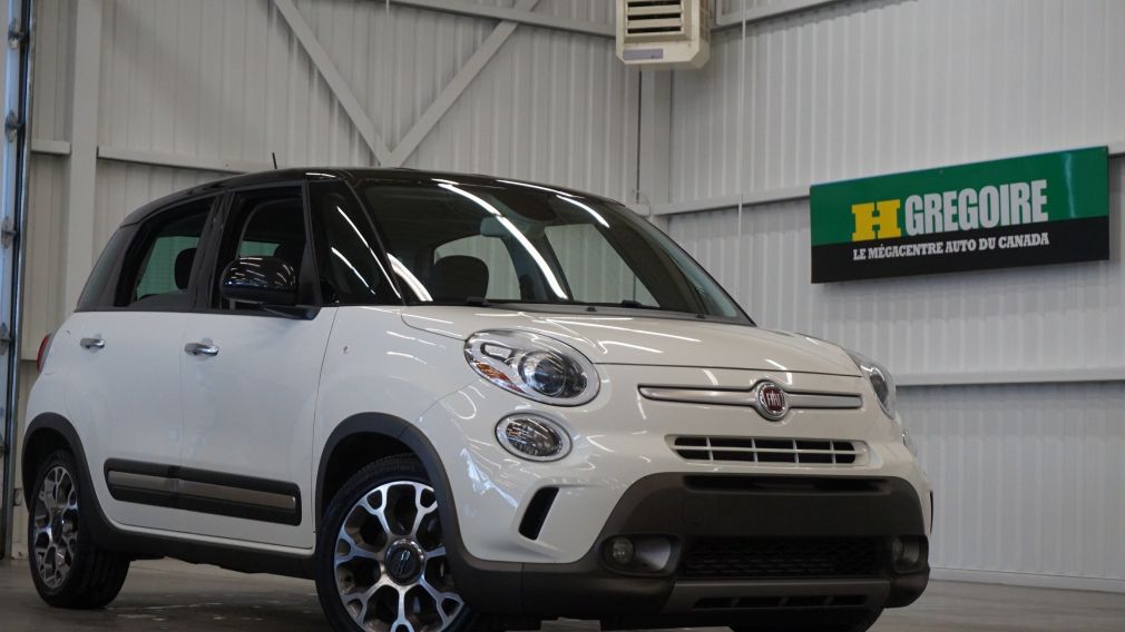 2014 Fiat 500L Trekking (navigation) #0