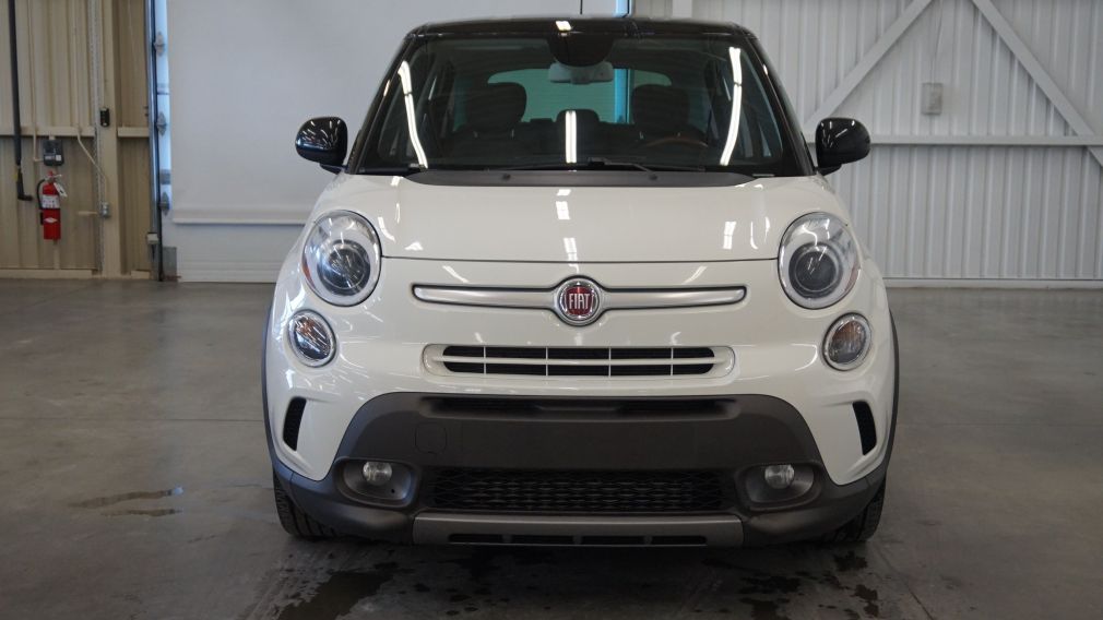 2014 Fiat 500L Trekking (navigation) #2