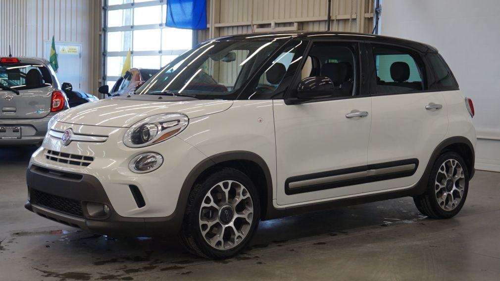 2014 Fiat 500L Trekking (navigation) #2