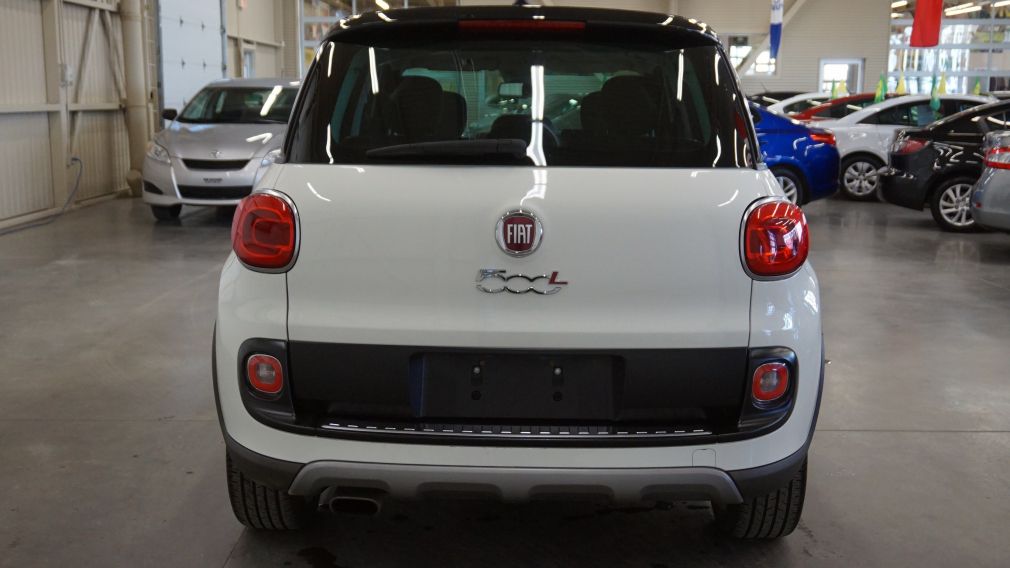 2014 Fiat 500L Trekking (navigation) #6