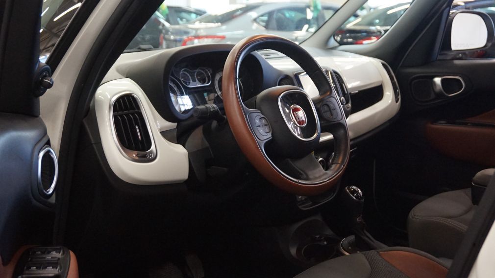 2014 Fiat 500L Trekking (navigation) #9