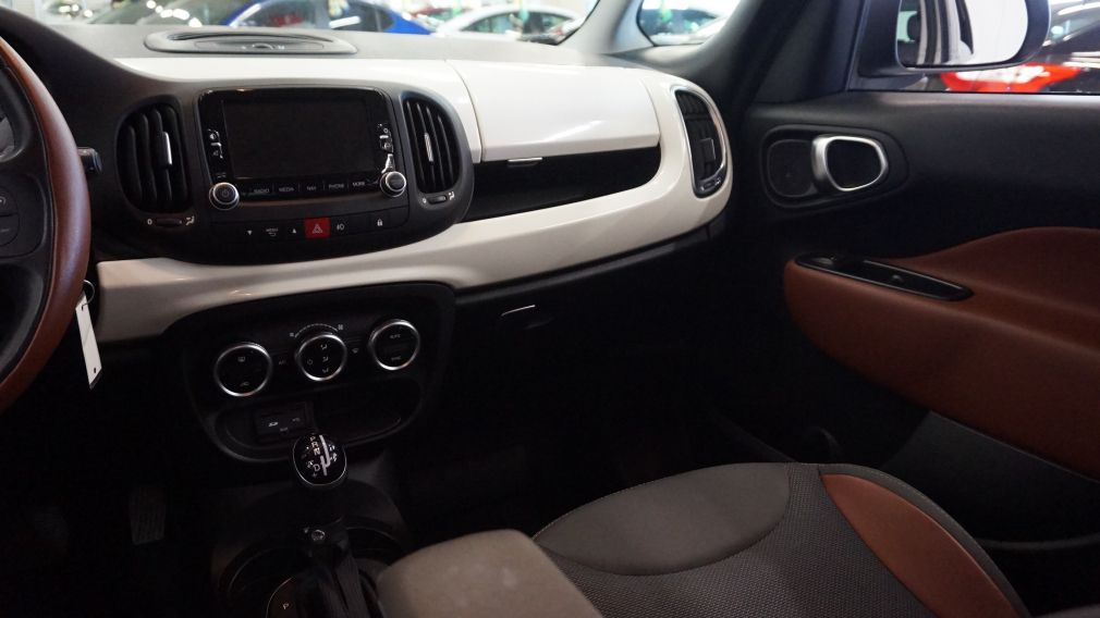 2014 Fiat 500L Trekking (navigation) #9