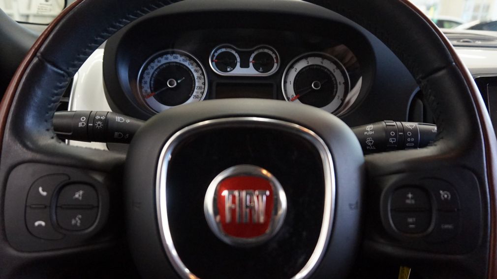 2014 Fiat 500L Trekking (navigation) #12