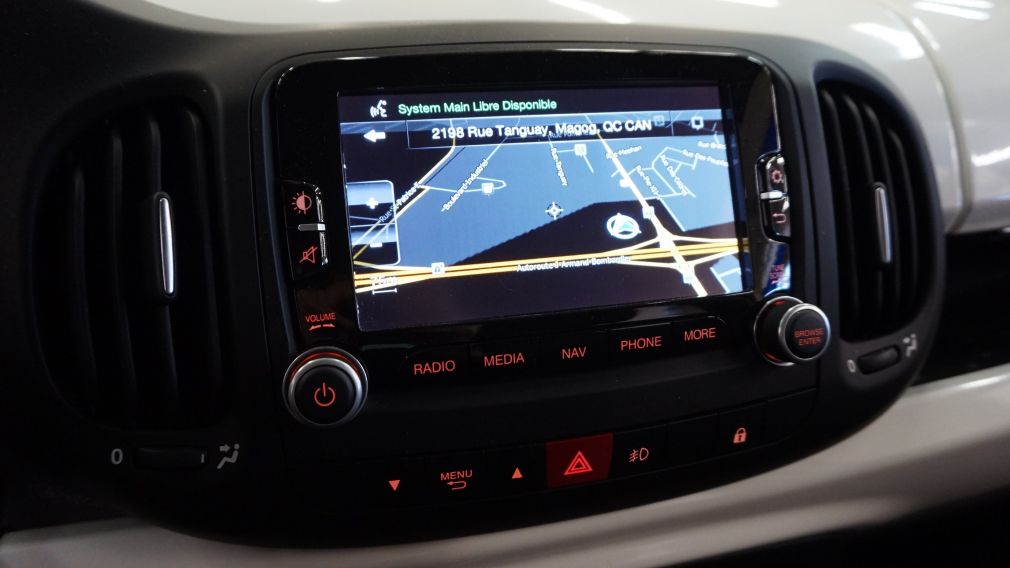 2014 Fiat 500L Trekking (navigation) #16
