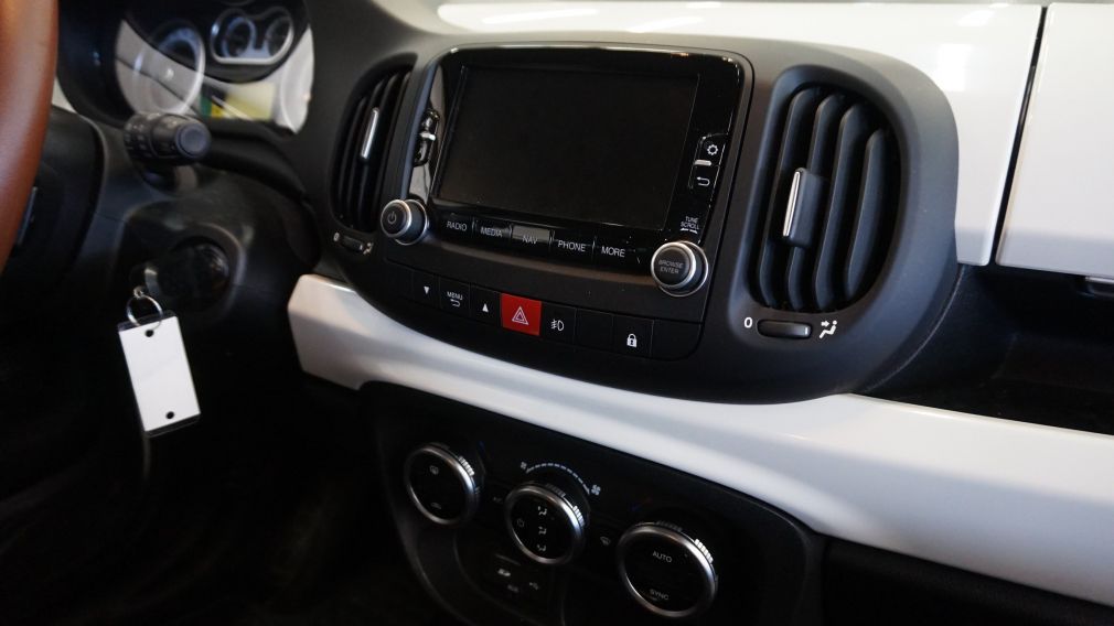 2014 Fiat 500L Trekking (navigation) #32