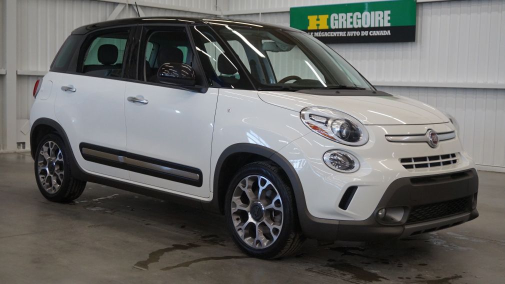 2014 Fiat 500L Trekking (navigation) #33