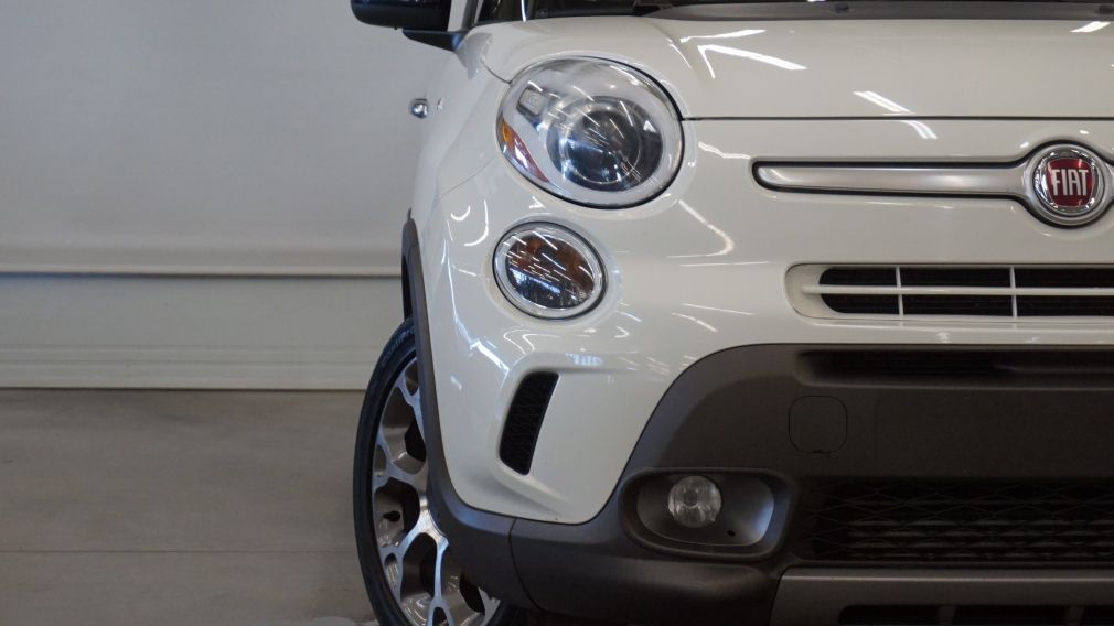 2014 Fiat 500L Trekking (navigation) #35