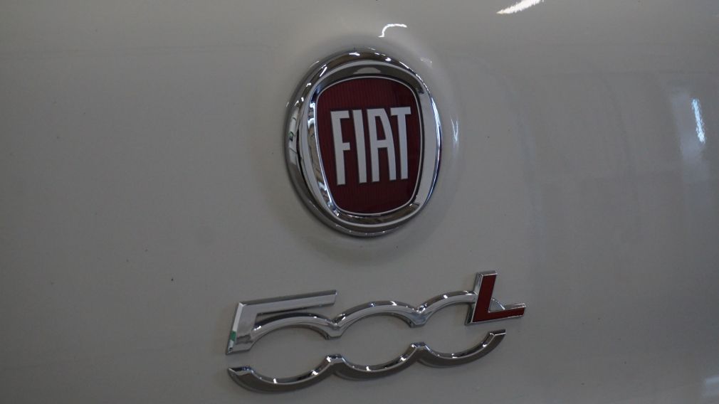 2014 Fiat 500L Trekking (navigation) #37