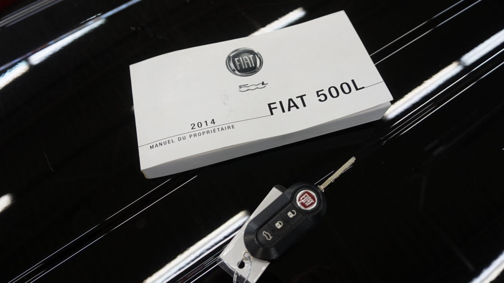 2014 Fiat 500L Trekking (navigation) #39