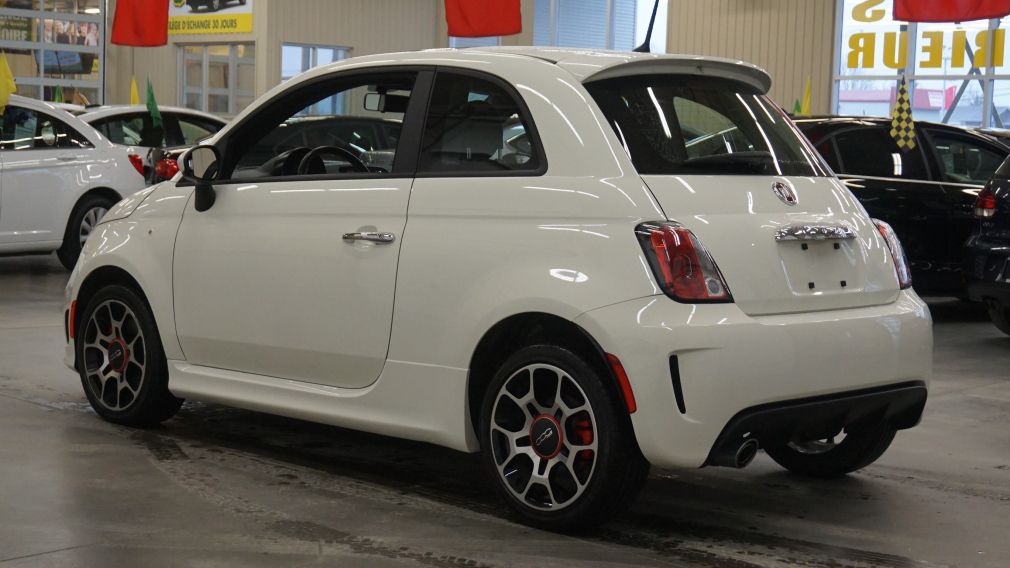 2013 Fiat 500 Sport Turbo (cuir-toit ouvrant) #4