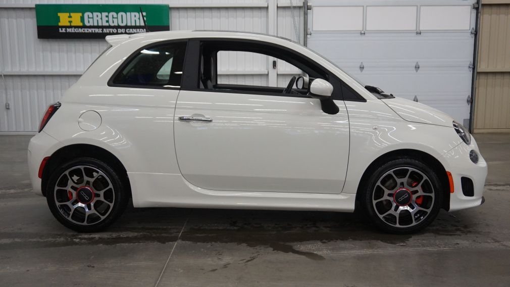 2013 Fiat 500 Sport Turbo (cuir-toit ouvrant) #7