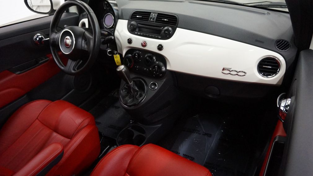 2013 Fiat 500 Sport Turbo (cuir-toit ouvrant) #19