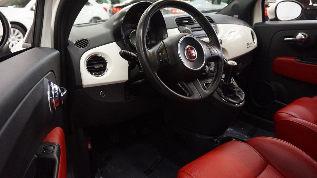 2013 Fiat 500 Sport Turbo (cuir-toit ouvrant) #8