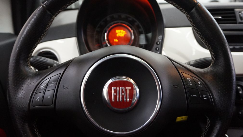2013 Fiat 500 Sport Turbo (cuir-toit ouvrant) #9