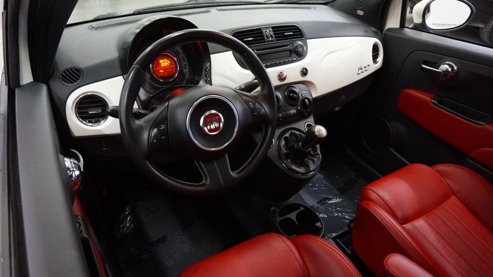 2013 Fiat 500 Sport Turbo (cuir-toit ouvrant) #18