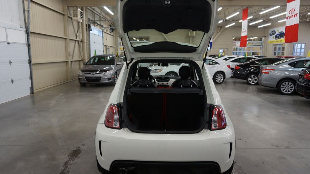 2013 Fiat 500 Sport Turbo (cuir-toit ouvrant) #23