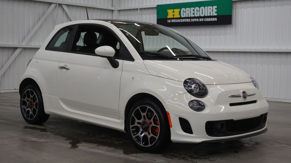 2013 Fiat 500 Sport Turbo (cuir-toit ouvrant) #32