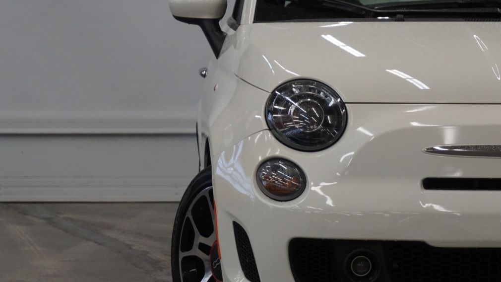 2013 Fiat 500 Sport Turbo (cuir-toit ouvrant) #33