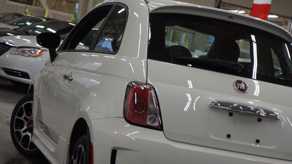 2013 Fiat 500 Sport Turbo (cuir-toit ouvrant) #36