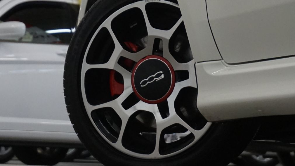 2013 Fiat 500 Sport Turbo (cuir-toit ouvrant) #38