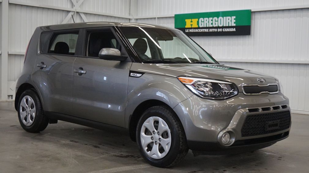 2015 Kia Soul LX #40