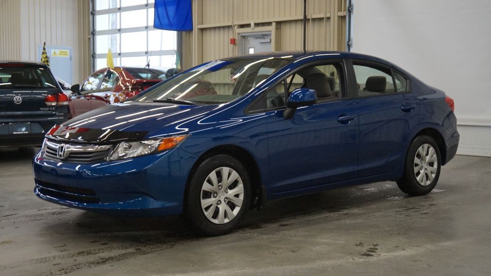 2012 Honda Civic LX #3