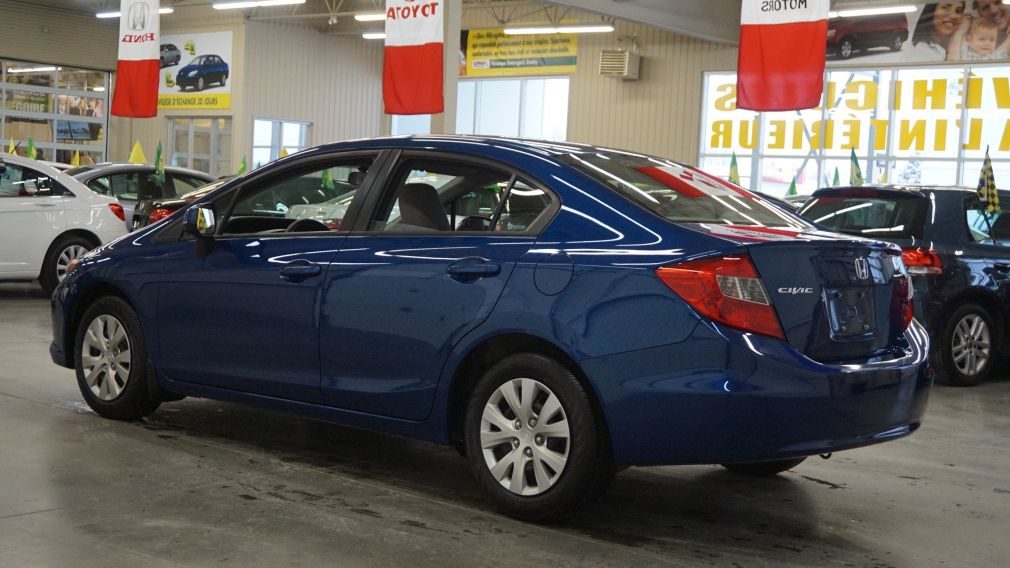 2012 Honda Civic LX #5