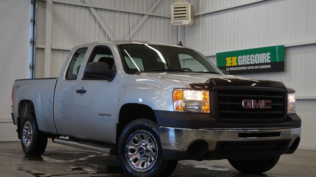 2011 GMC Sierra 1500 King Cab 4WD #0