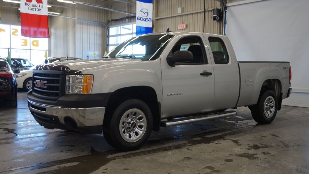 2011 GMC Sierra 1500 King Cab 4WD #2