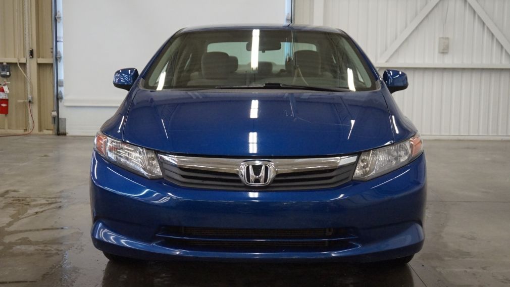 2012 Honda Civic LX #2