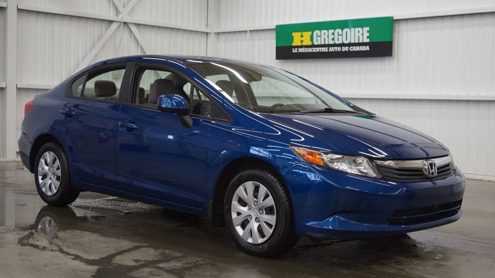 2012 Honda Civic LX #32