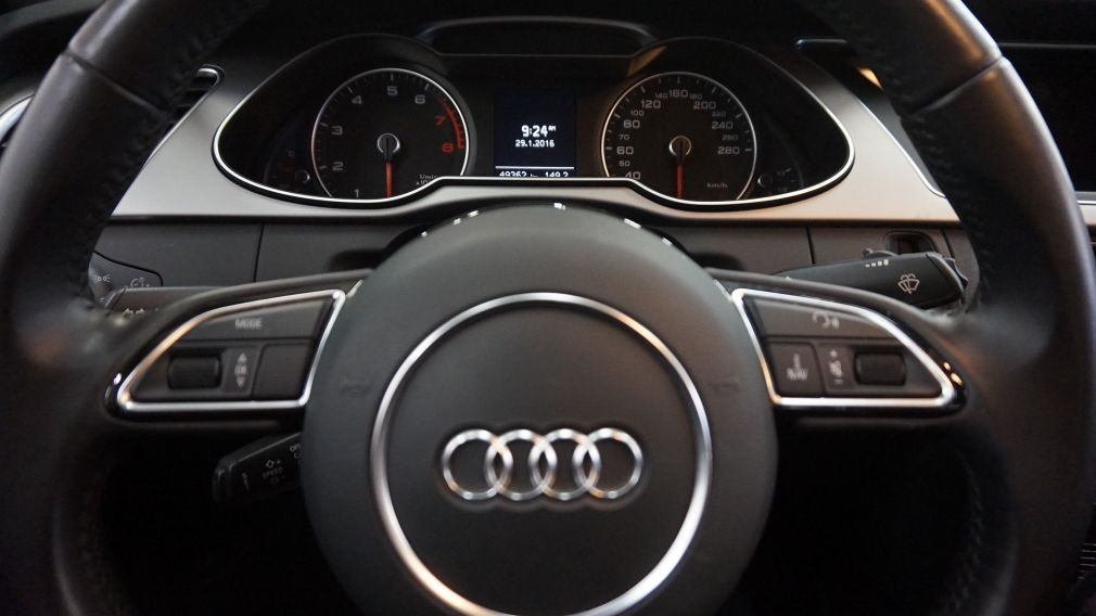 2014 Audi A4 Quattro Turbo (cuir-toit) #13