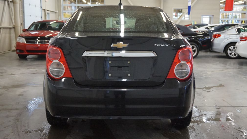 2014 Chevrolet Sonic LT #6