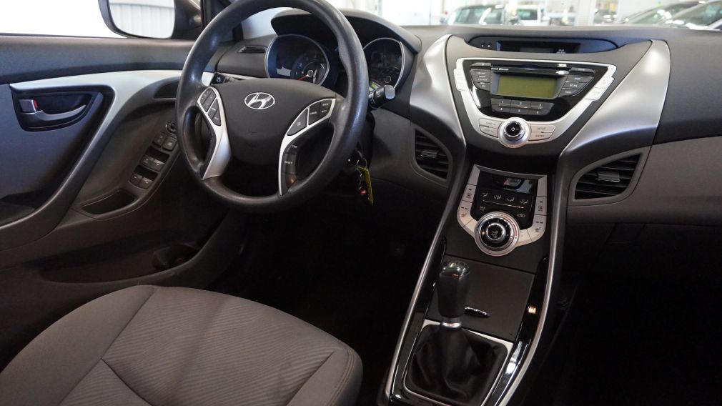 2012 Hyundai Elantra GL #11