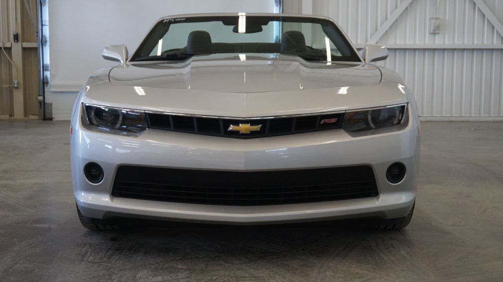 2015 Chevrolet Camaro 2LT RS Cabriolet CAMERA SONAR CUIR #2