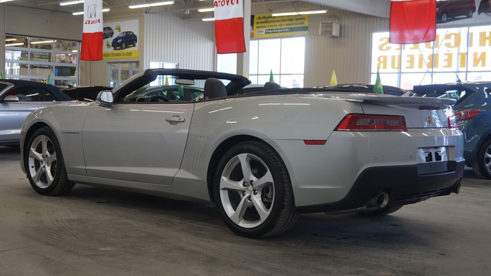 2015 Chevrolet Camaro 2LT RS Cabriolet CAMERA SONAR CUIR #5