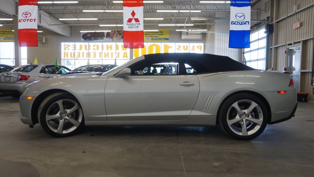 2015 Chevrolet Camaro 2LT RS Cabriolet CAMERA SONAR CUIR #42