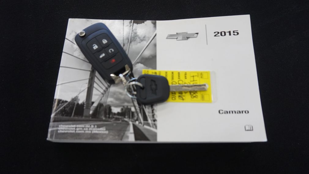 2015 Chevrolet Camaro 2LT RS Cabriolet CAMERA SONAR CUIR #45